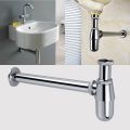Bathroom Basin Sink Bottle Trap Waste Pipe. 