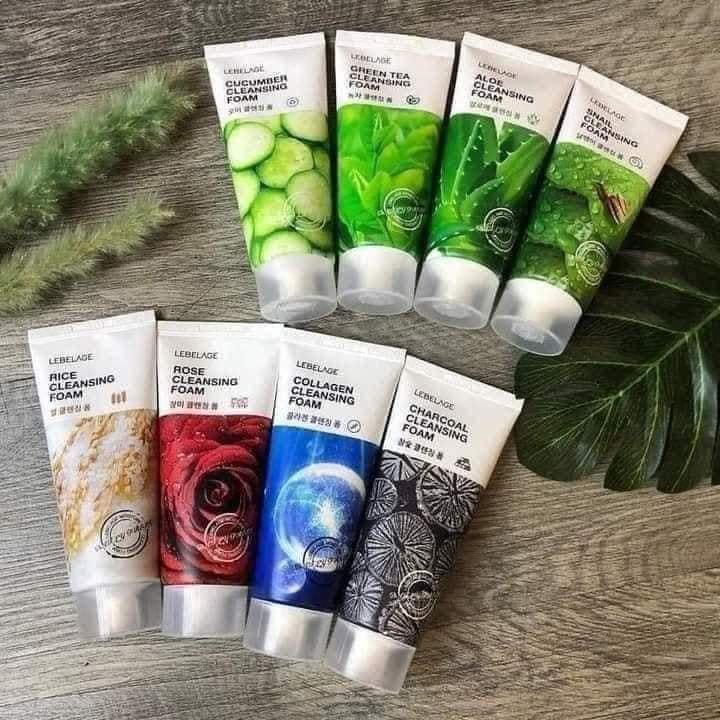 Lebelage%20Facial%20Foam%20Cleanser%20Collection%20100ml%20@selfiee.ygn%20-%20Image%202