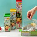 15PCS Silicone Food Storage Bag Reusable Fresh-keeping Bag Fruit And Vegetable Sealed Freezer Bag Leakproof Food Ziplock Bag. 