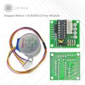 Stepper Motor + ULN2003 Driver Module - CE Store. 