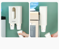 Disposable Cup Holder Water Dispenser Dustproof Cup Holder Wall Mount Double Tube Paper Cup Rack. 
