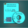 Cisco CCNA 200-301 (v1.0) Certification Prep Course Learning DVD (ISO) Soft Copy. 