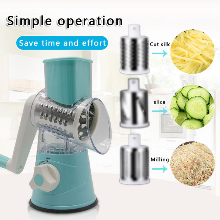 Multi Function Cutter multi-function vegetable cutter hand-cranked multi-function kitchen ...