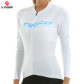 (Preorder)  X-Tiger Long Sleeve Cycling Jersey, Quick Dry Breathable Cycling Jersey Sports Clothing. 