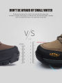 (Preorder) Camel Outdoor Men's Hiking Shoes Leather Non-slip Wear-resistant Climbing Shoes အမျိုးသားစီးဖိနပ်. 