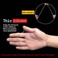 OLO Ice and Fire Condom, Ultra Thin 0.01mm [size 52 mm] [10 pieces / box]. 