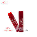 IN2IT LIP TREAT NOURISHING LIP BALM SPF20 PA++ WITH DPHP - LT04 RASPBERRY. 