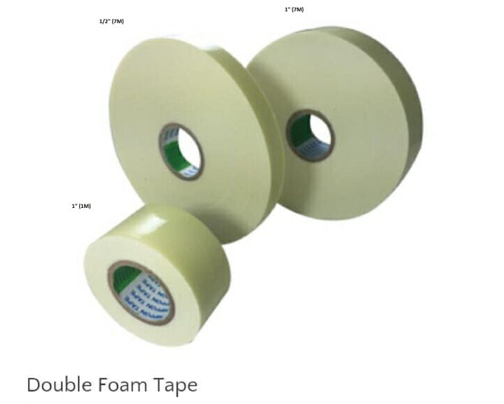 NIPPON%201"%20DOUBLE%20SIDE%20FOAM%20TAPE%20YELLOW%20(7M)%20-%20Image%202