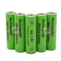 AA Rechargeable Alkaline Battery. 