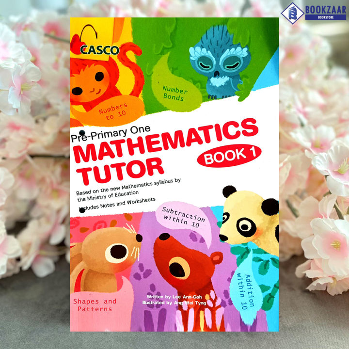 CASCO Pre-Primary One Maths Tutor Book 1 (Color)