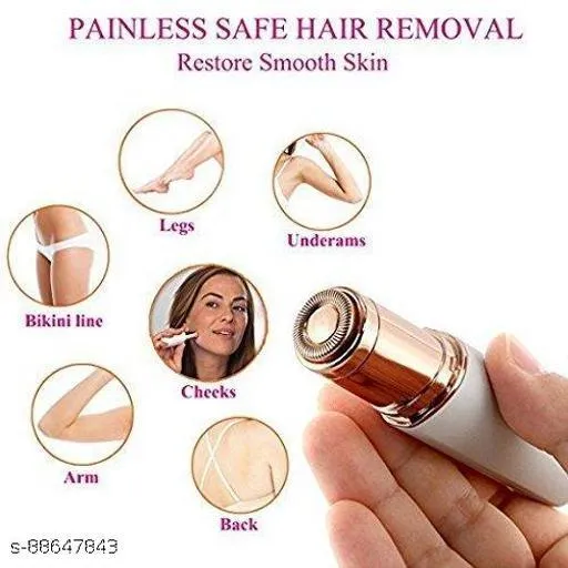 Finishing%20Touch%20Flawless%20Facial%20Hair%20Remover%20for%20Women,%20White/Rose%20Gold%20Electric%20Face%20Razor%20for%20Women%20with%20LED%20Light%20for%20Instant%20and%20Painless%20Hair%20Removal%20-%20Image%209