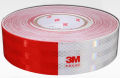 2" Reflective Warning Tape (3M). 