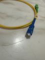 Fiber patchcord SC/APC -SC/UPC 1 meter length/ FTTH yellow cable. 