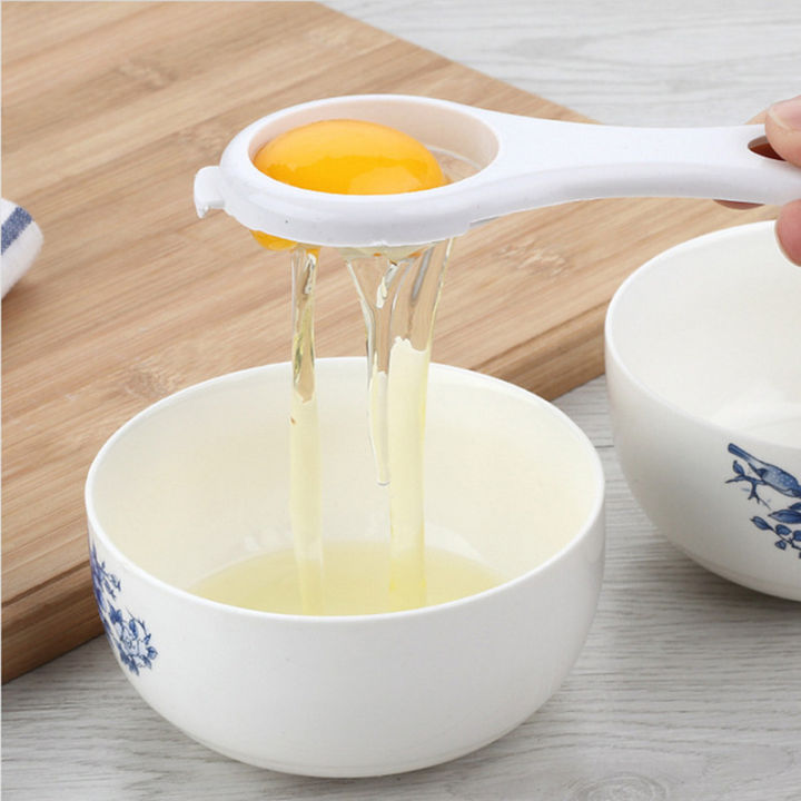Egg White Yolk Separator Tool Food-grade Plastic Egg Yolk Separate Tool Convenient Baking Cooking Utensils Kitchen Accessories Egg White Yolk Separator Tool Food-grade Plastic Egg Yolk Separate Tool Convenient Baking Cooking Utensils Kitchen Accessories