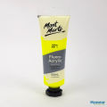 Yellow - Fluorescent Acrylic -  50ml - Mont Marte. 