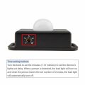 DC 12V 24V 6A Automatic Adjustable PIR Motion Sensor Light Switch Module for LED Strip Light Lamp. 