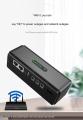 10400mAh UPS Power Supply 5V 9V 12V 18W Battery Backup Mini UPS Support POE for router CCTV. 