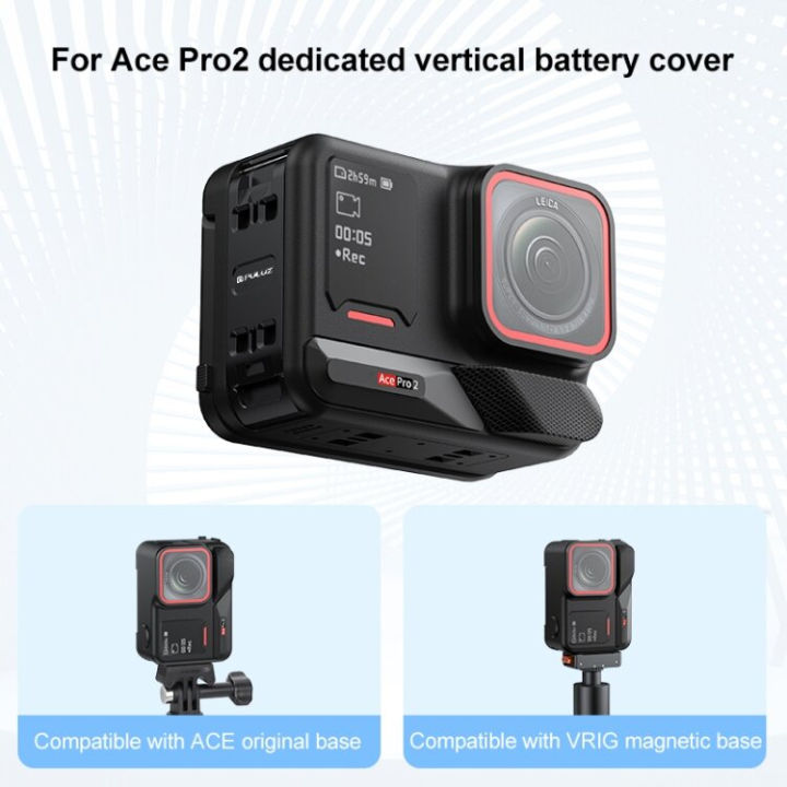 (Preorder)For%20Insta360%20Ace%20Pro%202%20AC%20Aluminum%20Alloy%20Vertical%20Shooting%20Magnetic%20Quick-Release%20Battery%20Side%20Interface%20Cover%20-%20Image%204