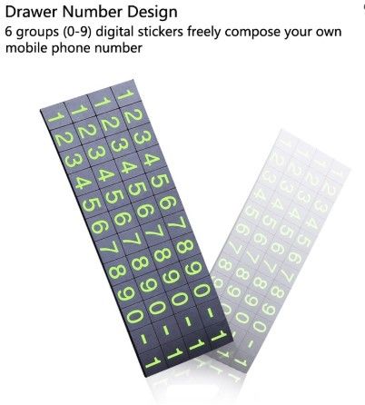 Stylish%20Car%20Phone%20Number%20Display%20Plate/Luminous%20Magnetic%20Phone%20Number%20Display/Parking%20Card%20Plate%20-%20Image%204