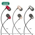 JOKADE JD006 MANYUE universal earphone with mic. 