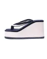 Thin Ya Nant Women's Wear Traditional Flip Flops - Black. 