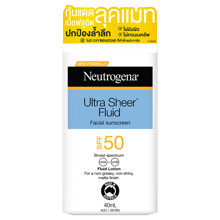 (Preorder)%20NEUTROGENA%20-%20Ultra%20Sheer%20Facial%20Sunscreen%20SPF%2050%20(40ml.)%20Neutrogena%20Ultra%20Sheer%20Fluid%20Facial%20Sunscreen%20SPF%2050%20-%20Image%203