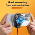S10 Silent Phone Cooler Turbo Fan Fast Cooling Phone Back Cooler. 