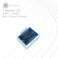 0.56" 2 Digit 7 Segment LED (Red, Common Cathode). 