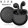 Pro6 TWS Touch Control Wireless Headphone Bluetooth 5.0 Earphones Sport Earbuds Music Headset. 
