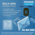 Bulk SMS to MPT, ATOM, Ooredoo, MyTel SMSC- 500 SMS Packages. 