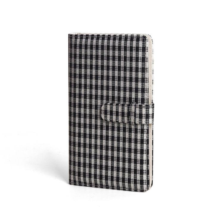 (Preorder)%20FujiFilm%20Photo%20Album%20mini%2011%20CAIUL%20Black%20and%20White%20Plaid%203-inch%2096-piece%20PU%20Color%20Oil%20Paint%203-inch%20-%20Image%207