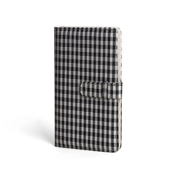(Preorder)%20FujiFilm%20Photo%20Album%20mini%2011%20CAIUL%20Black%20and%20White%20Plaid%203-inch%2096-piece%20PU%20Color%20Oil%20Paint%203-inch%20-%20Image%207