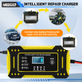 (Preorder)MeeGoo 12v Car Jump Starter Battery Charger Portable Jump Starter Compact Battery Charger Portable Charges Various Cars and Motorcycles. 