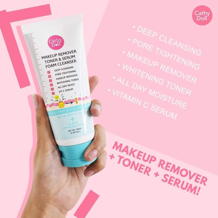 Cathy%20Doll%20Makeup%20Remover%20Serum%20Foam%20Cleanser%20(100ml)%20-%20Image%203