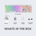 ARMAGGEDDON MKA-7C PSYCHEAGLE ['21] Pro Backlit Mech Gaming Keyboards - KMD. 