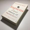 Sapiens:A Brief History of Humankind - Yuval Noah Harari. 