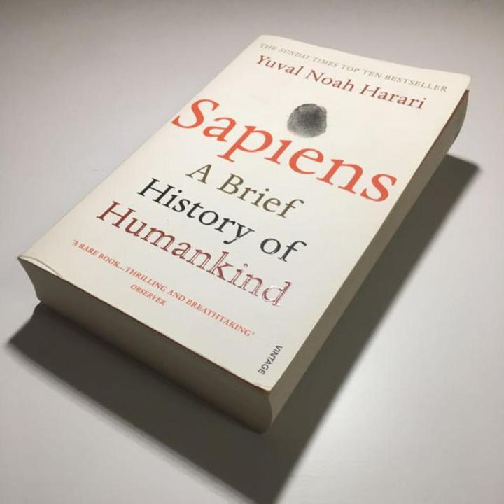 Sapiens A Brief History Of Humankind Yuval Noah Harari Mm