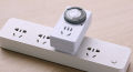 Electric Outlet Timer, 24 Hour Plug-in, Mechanical, 30 Minute Interval. 