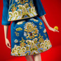 (Preorder)Barbie Lunar New Year Doll Designed by Guo Pei Barbie Doll Chinese New Year Festival 2023 by Designer Guo Pei (HJX03) ကလေးကစားစရာအရုပ် . 