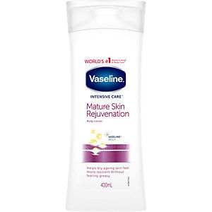 Vaseline Mature Skin Rejuvenation Body Lotion 400ml