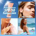 SPF 50+ PA++++ Long-Term UV Protection Clear Sunscreen.. 