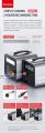 Yoobao EN600S 135200mah Power Station Portable Generator AC600W PD60W. 