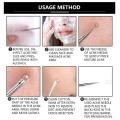 Pimple Remover Extractor Kit 4 Pcs, Acne  Blackhead Removal Tool Set Sets & Kits. 