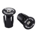 Western Bicycle Parts Cycling Handlebar Plug End Cap Bicycle End Cap Handlebar Aluminum Alloy 1 Pair. 