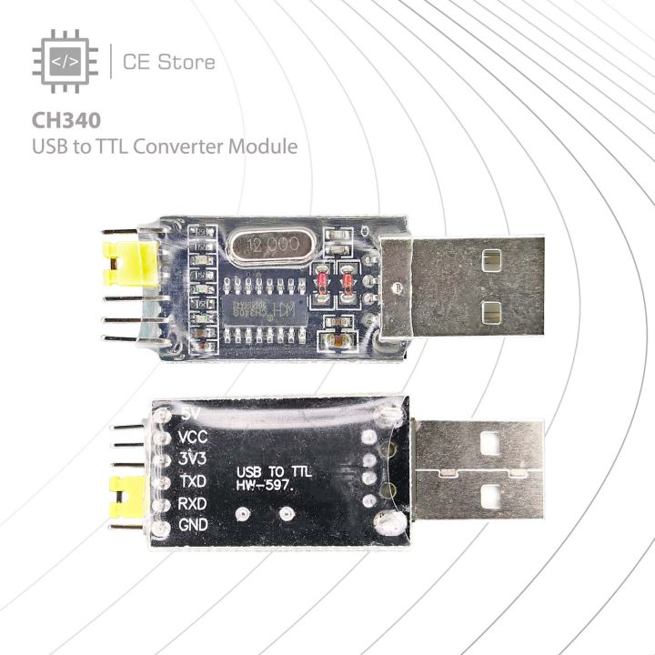 CH340 USB to TTL Converter Module