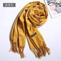 Cashmere Scarf (ကက်ချမီး ပုဝါအထူသား)Quality A. 