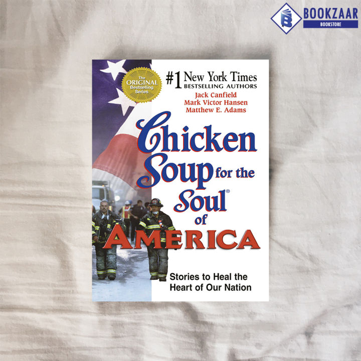 Chicken Soup for the Soul of America - Jack Canfield | Shop.com.mm