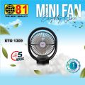 81 Electronic Mini Fan ETO-1309. 