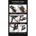 (Preorder) Rockbros Bicycle Saddle Bag Portable Quick Release 0.4L Mountain Bike Accessories စက်ဘီးအိတ်. 
