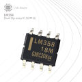 LM358 Dual Op-amp SMD IC (SOP-8) - CE Store. 